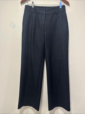 Jones New York Dark Blue Wide Leg Pants 360